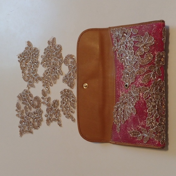 Vintage 90s Upcycled Authentic Fendi Genuine Leather Wallet - Picture 13 of 16